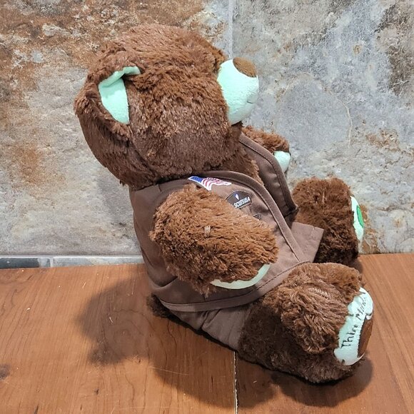 Build A Bear Workshop Thin Mints Girl Scouts Plush Stuffed Animal - Picture 12 of 13